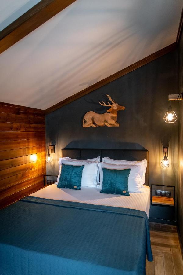 Hotel Hunters House Ezerets Экстерьер фото